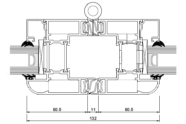 Ovolo Sash Profile
