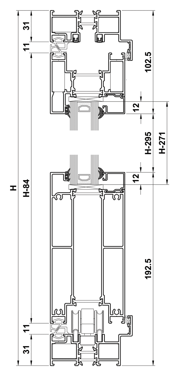 Aluminium BiFolding Doors