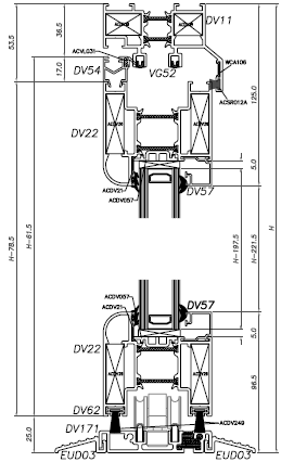Aluminium BiFolding Doors