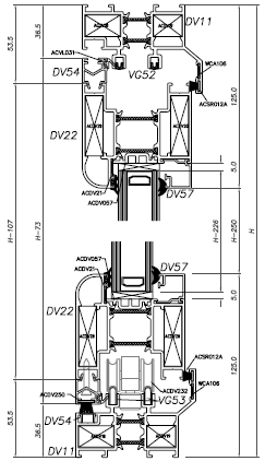 Aluminium BiFolding Doors