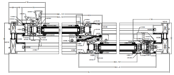 Aluminium BiFolding Doors
