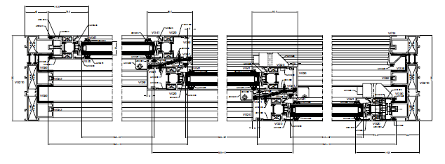 Aluminium BiFolding Doors